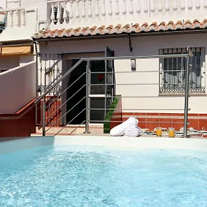  Сasa de vacaciones Casa Zuloaga Holidays Piscina Y Playa